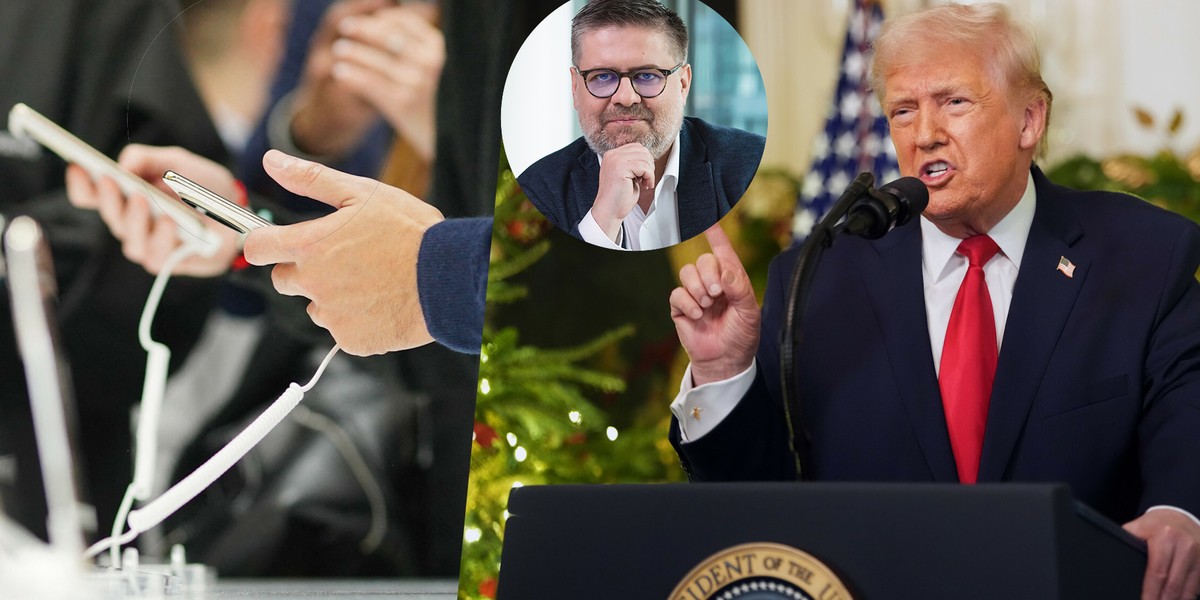 Andrzej Gładki wskazuje, że ceny smartfon&oacute;w p&oacute;jdą w g&oacute;rę. Czas wojen cenowych już minął