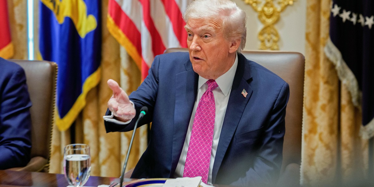 Prezydent USA Donald Trump