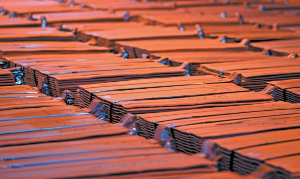 Ceny miedzi w Londynie zaliczą najmocniejszą roczną zwyżkę od 2009 r.