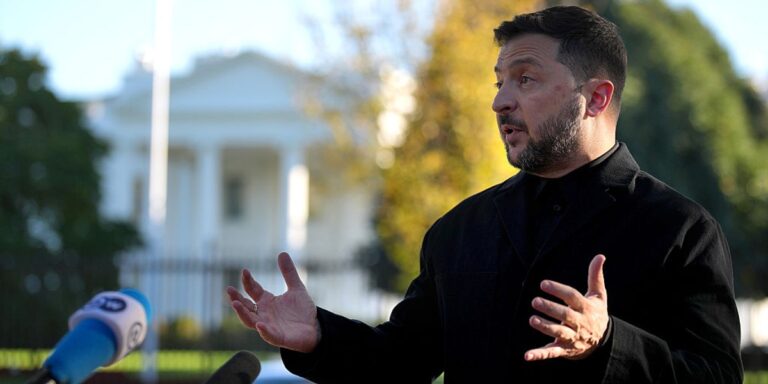 Zełenski i Trump: Nagłe spotkanie. Przyspieszone rozmowy.