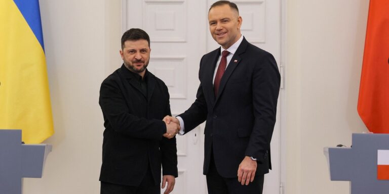 Zełenski w Polsce. Nawrocki: Niedocenione starania.