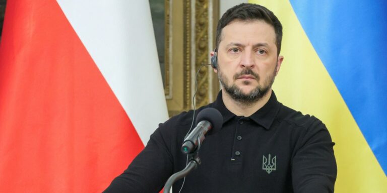 Wołodymyr Zełenski w Polsce. Plan wizyty. Z kim się spotka?