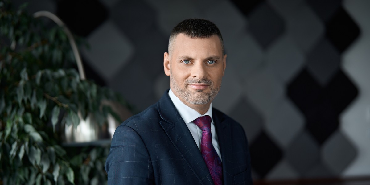 Alan Beroud, prezes PKP SA