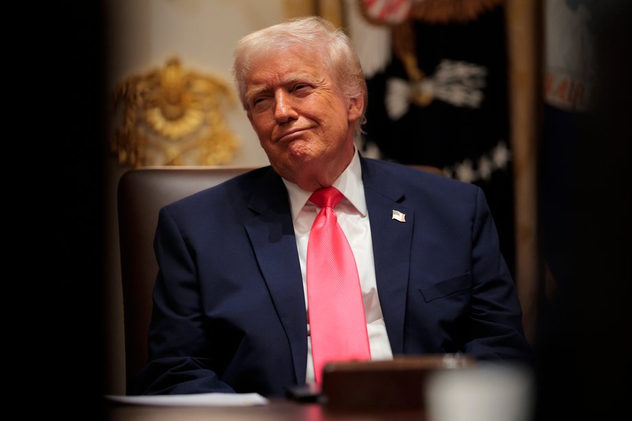 Donald Trump nie przebiera w środkach, gdy chodzi o terytoria położone najbliżej USA