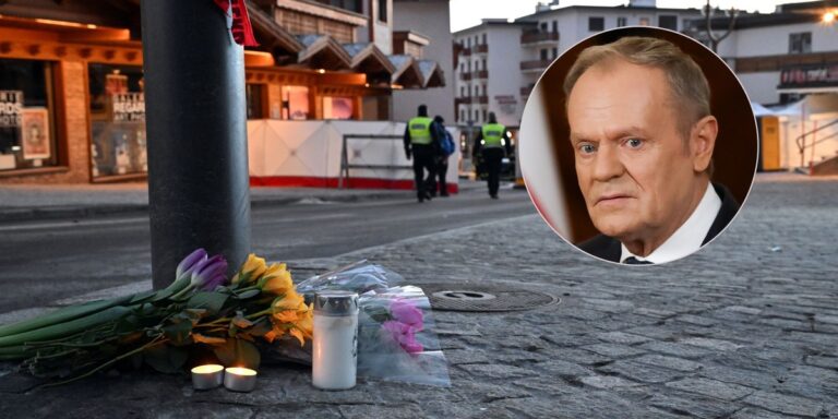 Dramat w szwajcarskim Crans-Montanie. Donald Tusk proponuje pomoc.