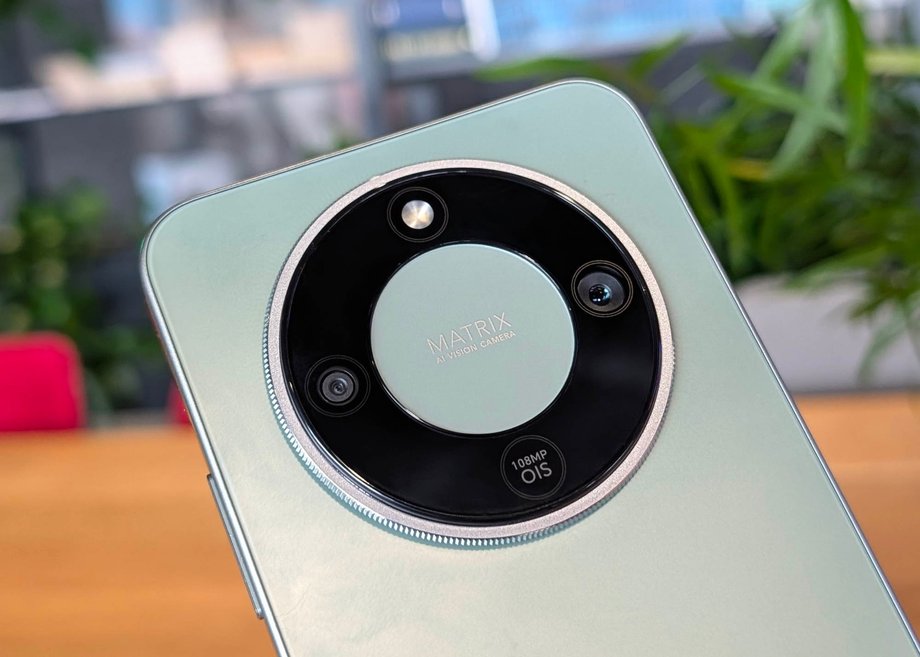 Honor Magic 8 Lite. Sekcja gł&oacute;wnego aparatu