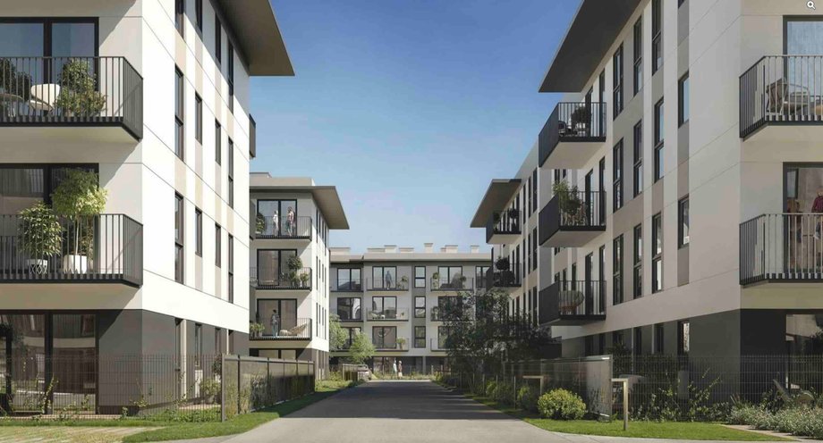 PROFIT Development Warszawa Białołęka Hemara