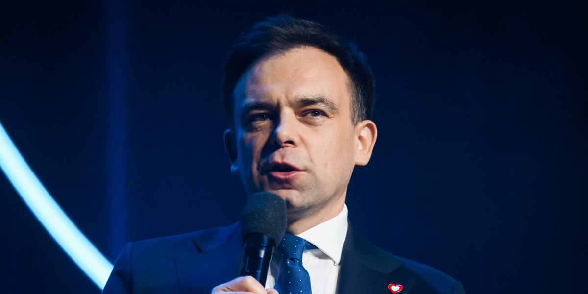 Andrzej Domański, minister finans&oacute;w