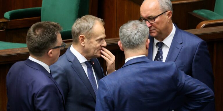 IBRiS Poll: Civic Coalition Leads, but Power Dwindles. Allies’ Outcome to Blame.