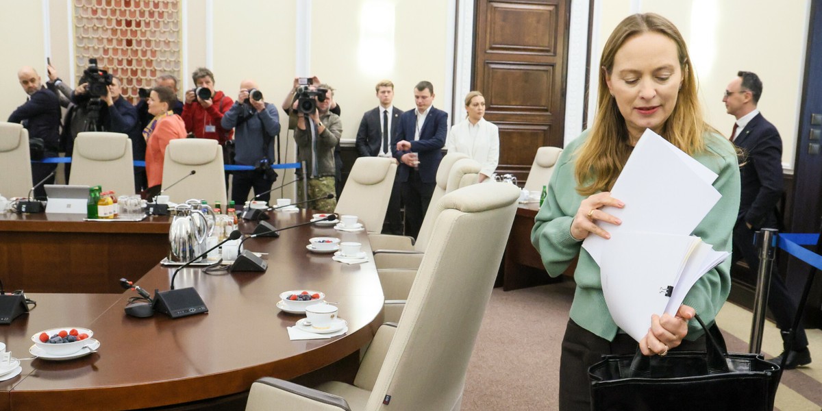 Katarzyna Pełczyńska-Nałęcz, szefowa Ministerstwa Funduszy i Polityki Regionalnej