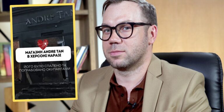 Ukraiński butik sławnego projektanta zrujnowany w rosyjskim ataku. „Jestem bezradny”