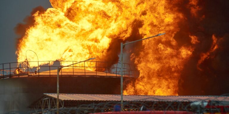 Celne uderzenie Ukrainy w rosyjskie tyły. W ogniu skład paliw.
