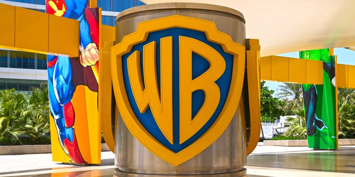 Logo Warner Bros.