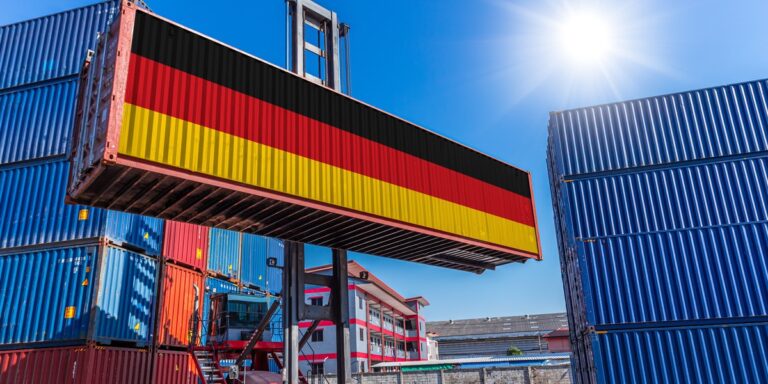 Niemiecki eksport spadł do USA i UK. Polska w top 4 państw podtrzymujących ich obroty.