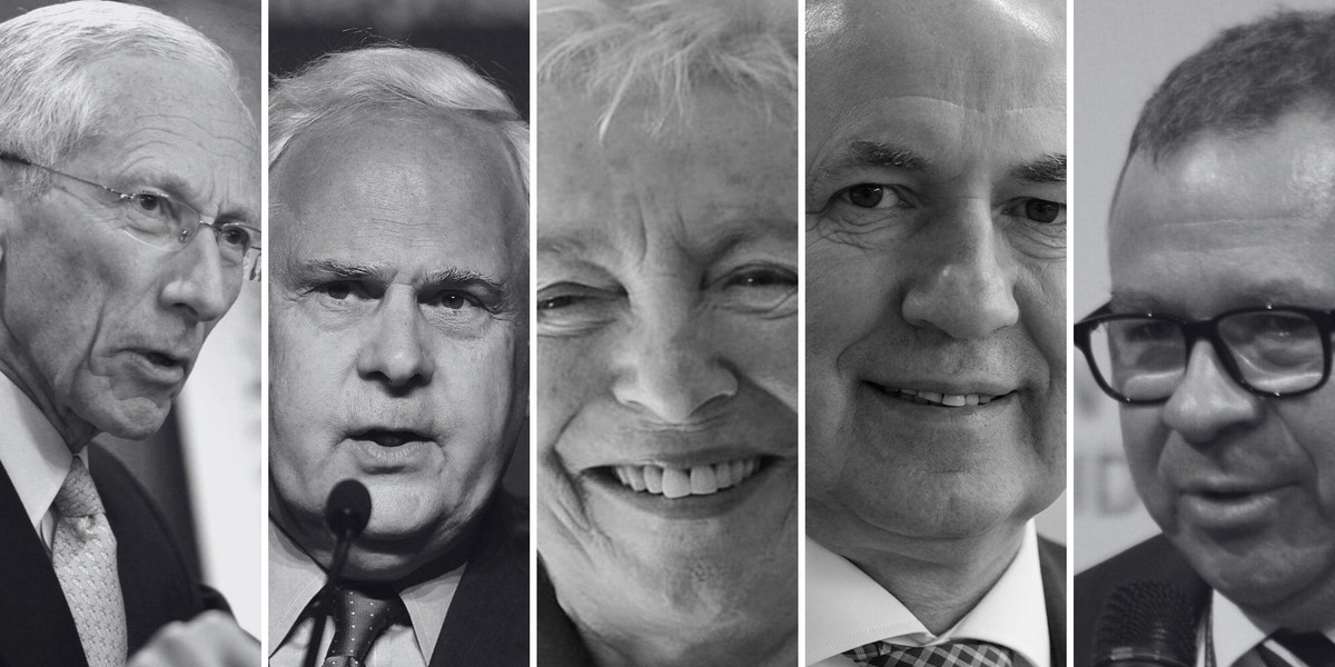 Ludzie biznesu, kt&oacute;rzy odeszli w 2025 roku. Sylwetki wybranych postaci.