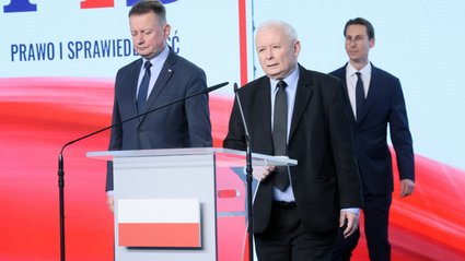 Kto zastąpi Jarosława Kaczyńskiego? Sondaż pokazuje faworyta Polak&oacute;w