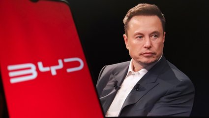 Tesla przegrywa z chińskim BYD. Elon Musk pokł&oacute;cił się o to z Donaldem Trumpem