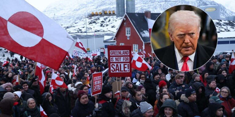 Grenlandia przed NATO? Opinia o działaniu Trumpa w popularnej gazecie.