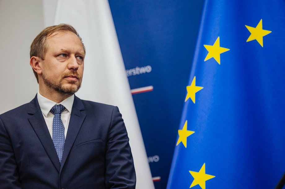 Wojciech Wrochna, wiceminister infrastruktury, pełnomocnik rządu do spraw strategicznej infrastruktury energetycznej 