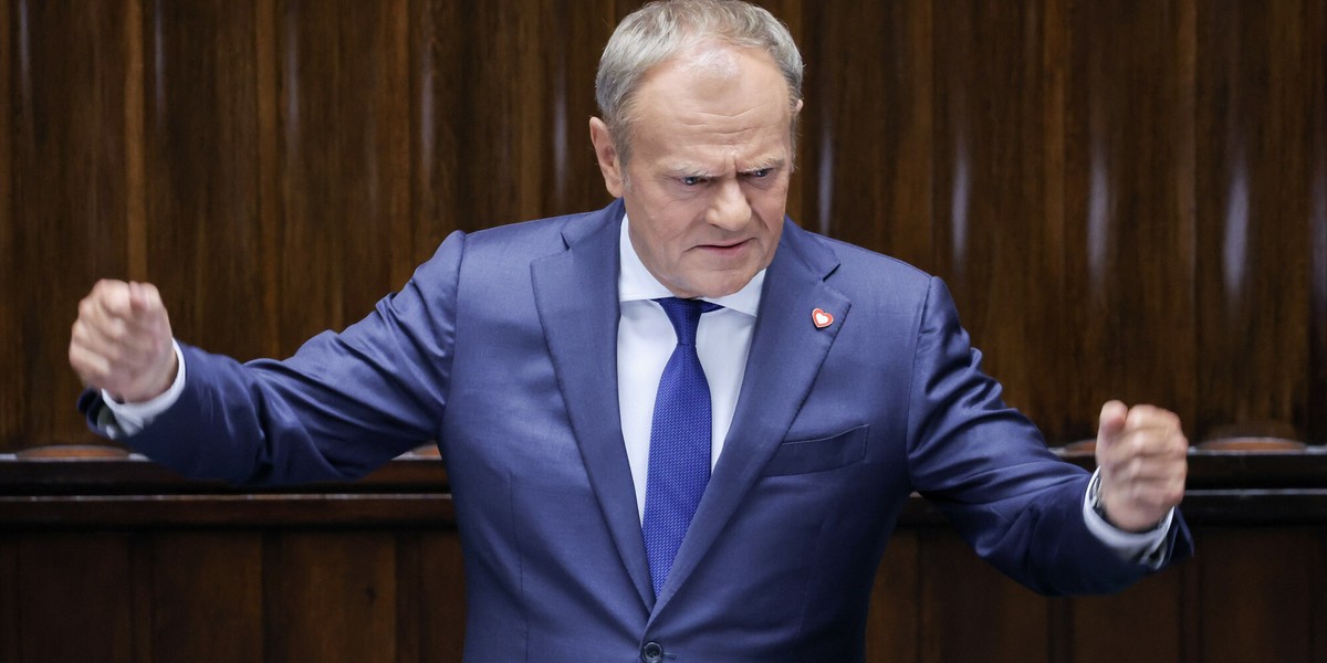 Donald Tusk podczas sejmowego wystąpienia zapowiedział m.in. rozliczenie sprawy decyzji jakie zapadały wok&oacute;ł budowy tzw. małego atomu