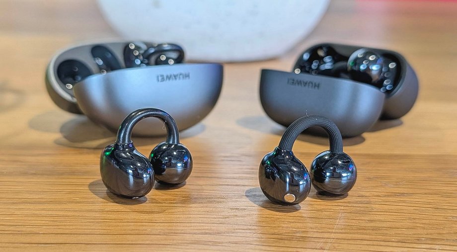 Huawei FreeClip (po lewej) vs nowe FreeClip 2