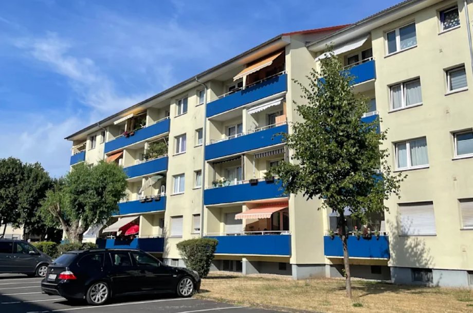 Budynek, w kt&oacute;rym znajduje się jedna z nieruchomości Davida