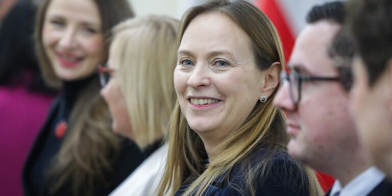 Katarzyna Pełczyńska-Nałęcz: Kto to? Szefowa Polski 2050 zamierza dołączyć do politycznej elity.