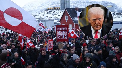 "Ryzyko samolikwidacji NATO". Francuzi grzmią po ruchu Trumpa wok&oacute;ł Grenlandii 