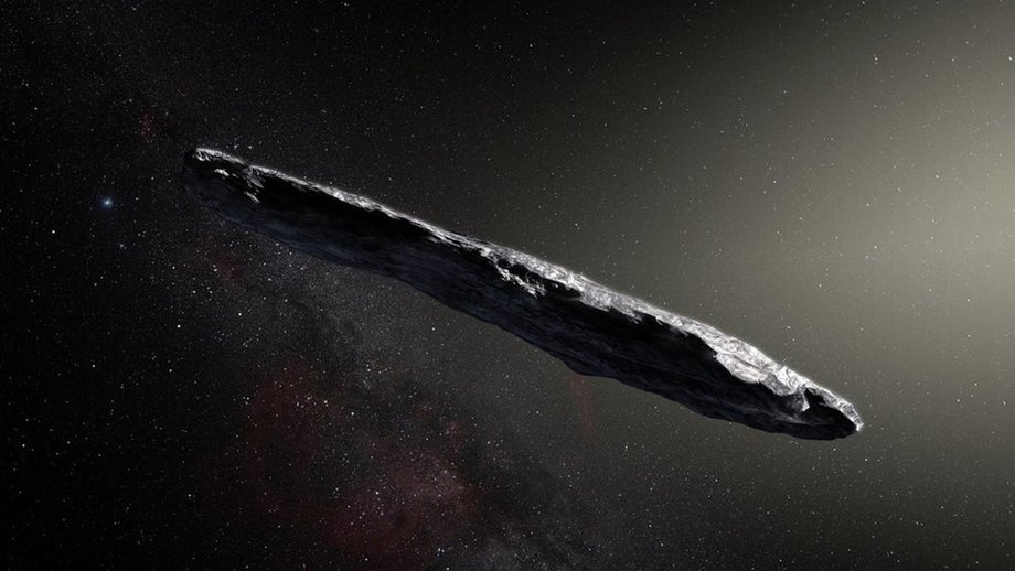 Oumuamua