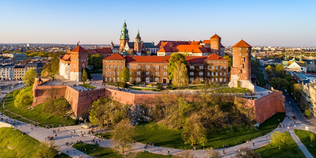 Zamek Kr&oacute;lewski na Wawelu, Krak&oacute;w