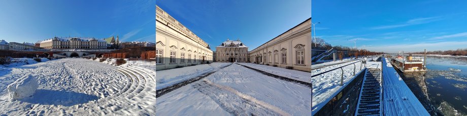 Zdjęcia wykonane modułem szerokokątnym aparatu (kliknij, aby powiększyć)