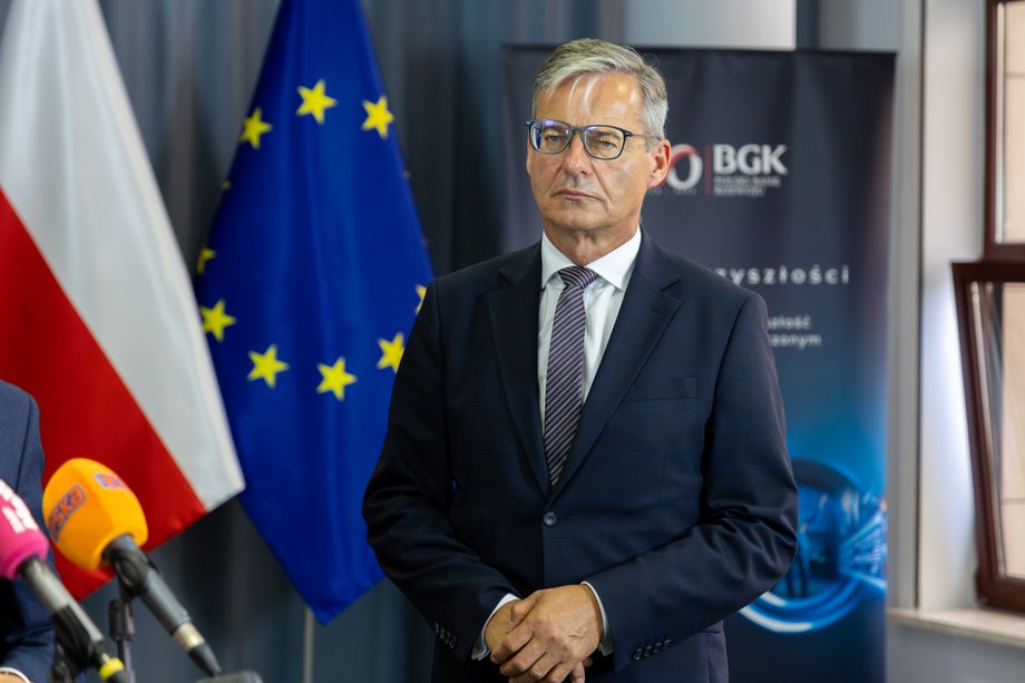 Prezes BGK Mirosław Czekaj inauguruje fundusz Future Tech Poland