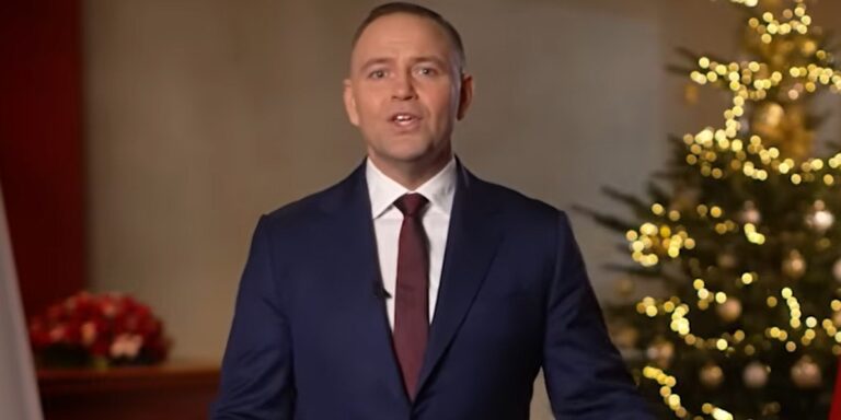 Karol Nawrocki z przemówieniem na Nowy Rok. Jaka treść?