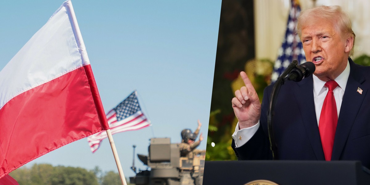 Donald Trump zdecydował się na bezpardonową akcję w Wenezueli. Może mieć ona skutki dla Polski