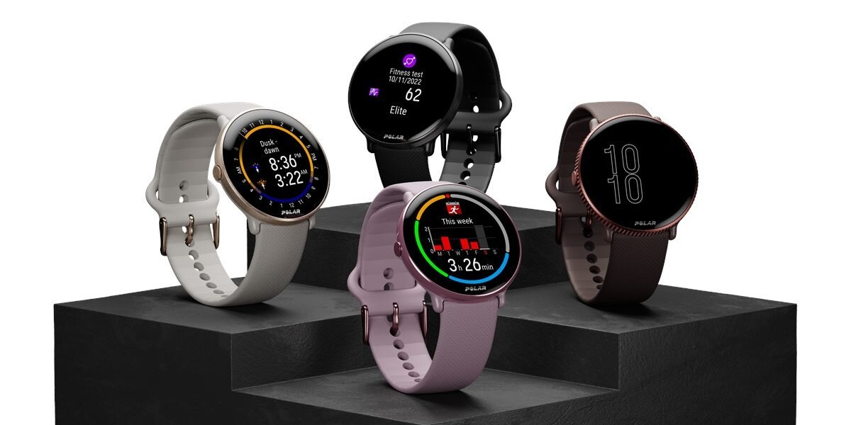 Cztery smartwatche Polar, kt&oacute;re musisz poznać