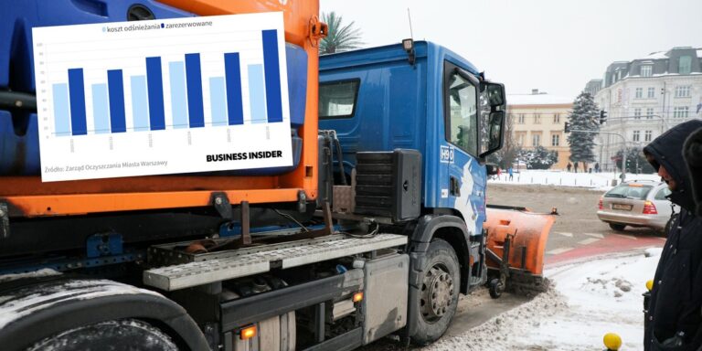 Warszawa: Tyle wydano na zimowe usuwanie śniegu. „44 interwencje” Warszawa: Tyle wydano na zimowe usuwanie śniegu. „44 interwencje”