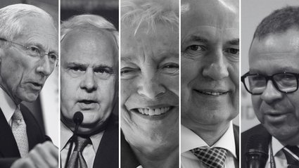 Liderzy biznesu, kt&oacute;rych pożegnaliśmy w 2025 r.