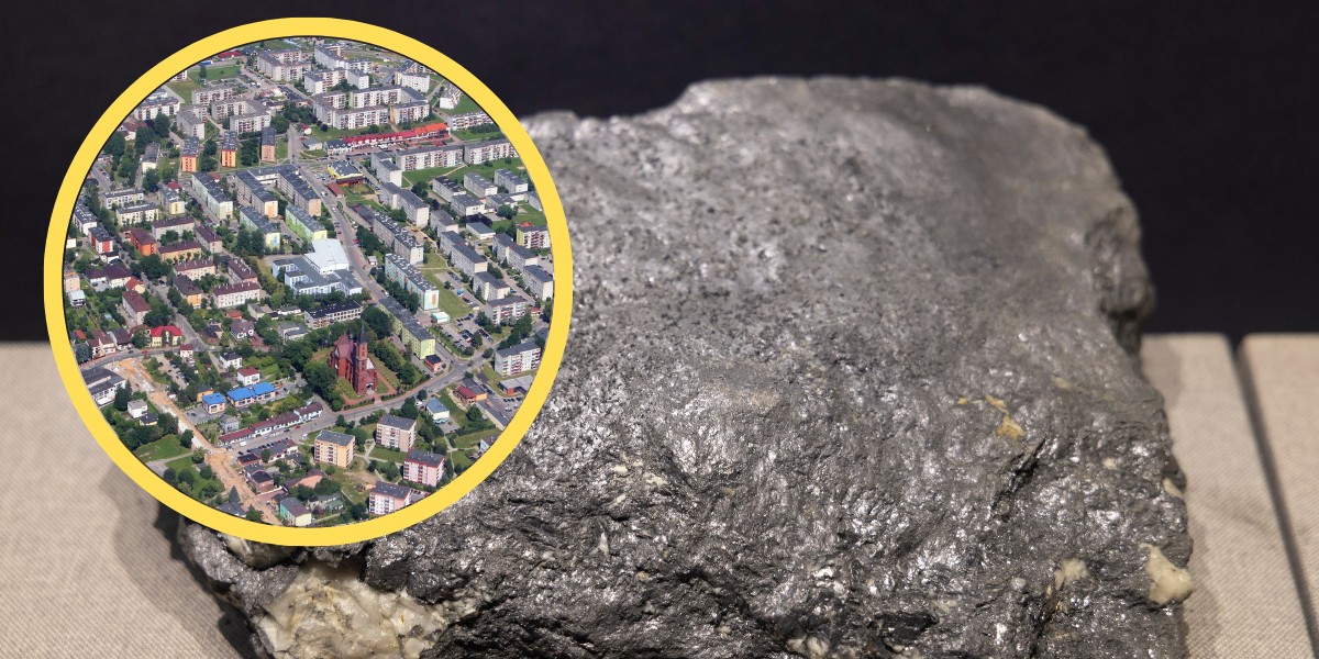 W Myszkowie znajdują się złoża metali: wolframu i molibdenu