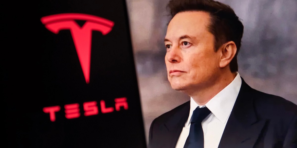 Elon Musk. Zdjęcie ilustracyjne. 