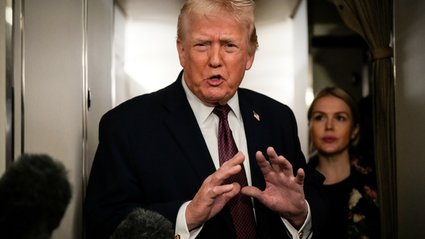 USA uderza cłami za kontakty z Iranem. "Decyzja ostateczna"