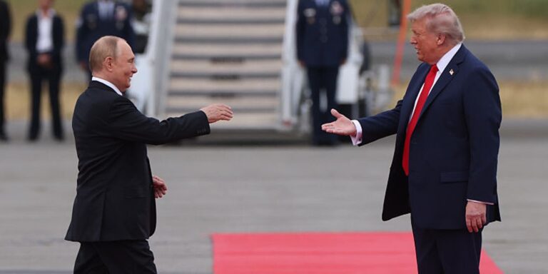 Trump i Putin odbyli rozmowę. Kreml: Doznał szoku