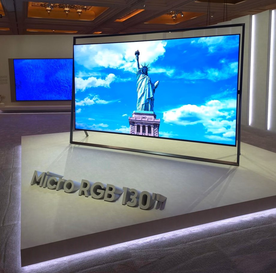 Matryca giganta Samsunga wyjechała z fabryk TCL CSOT