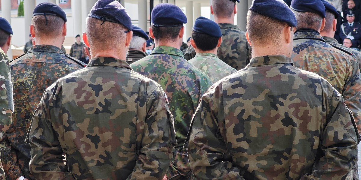 Żołnierze Wojska Polskiego (zdjęcie ilustracyjne)