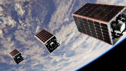 Polskie satelity mają już "oczy". Przyszły zdjęcia