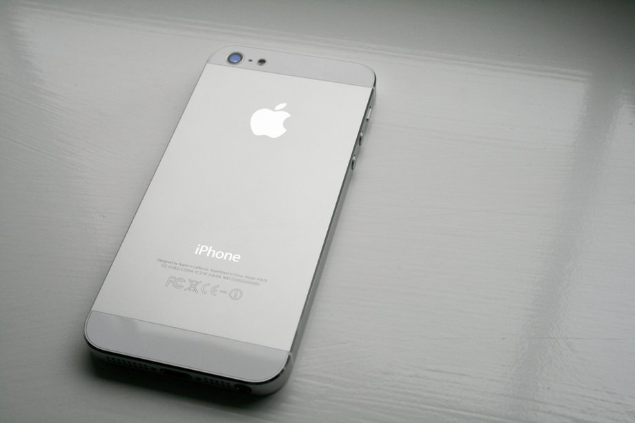 iPhone 5 był przełomowym dla Apple produktem.