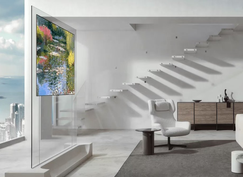 LG W6 ma niecały 1 cm grubości i jest jednym z najbardziej imponujących pod względem technologicznym telewizor&oacute;w roku