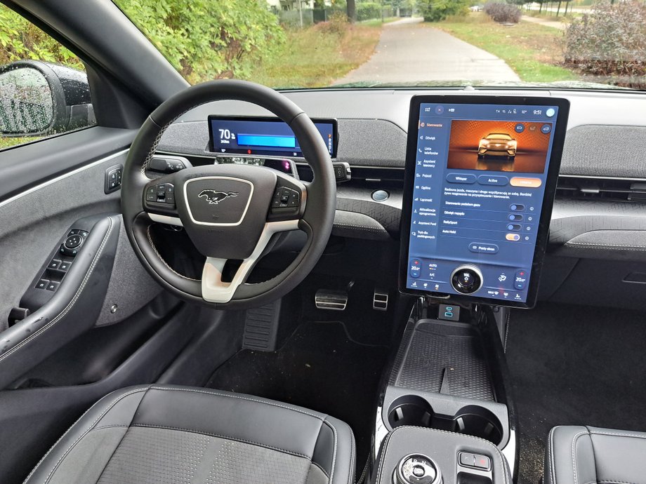 Ford Mustang Mach-E Rally