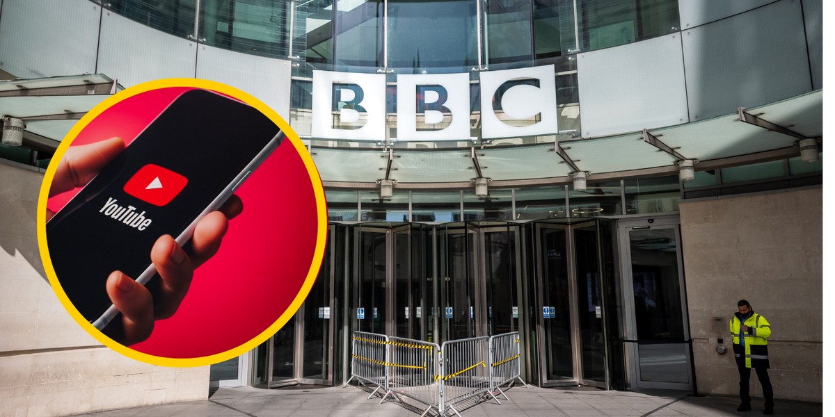 BBC blisko podpisania przełomowej umowy na produkcję program&oacute;w dla YouTube