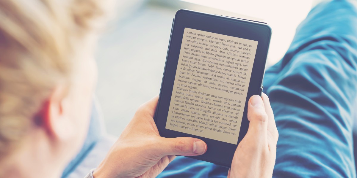 Czytnik e-book&oacute;w