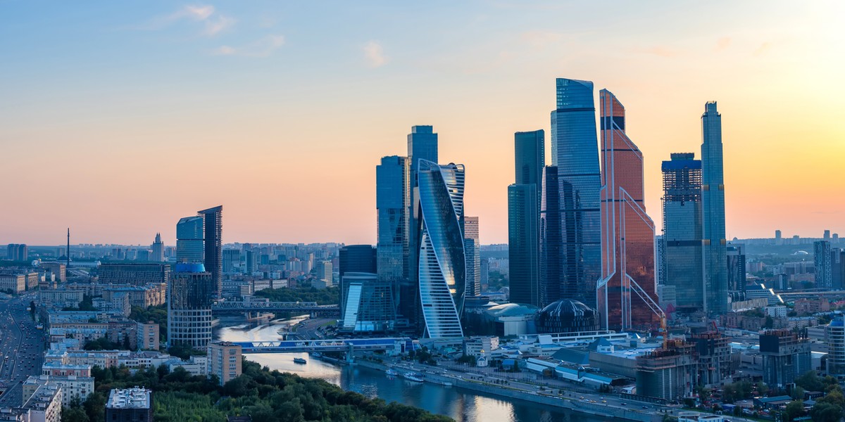 Moskiewskie City, czyli Moskiewskie Międzynarodowe Centrum Biznesowe